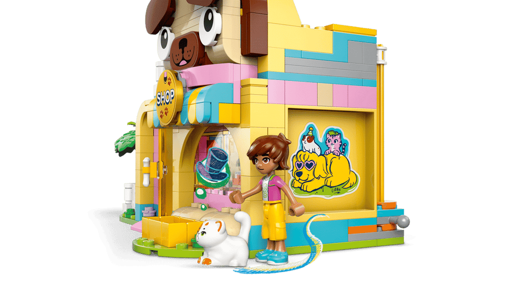 LEGO Friends Winkel met dierenaccessoires - 42650