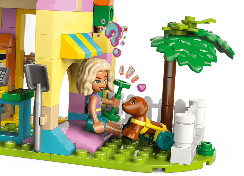 LEGO Friends Winkel met dierenaccessoires - 42650