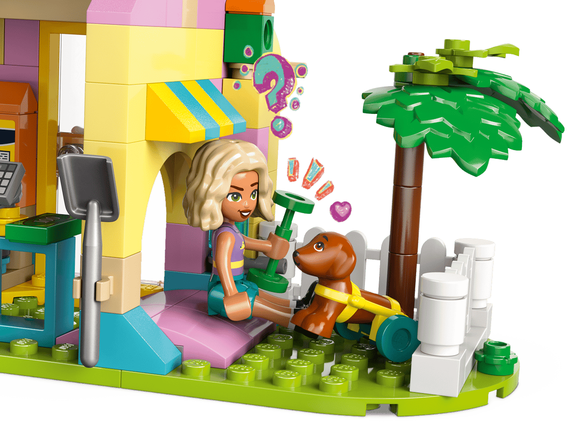 LEGO Friends Winkel met dierenaccessoires - 42650