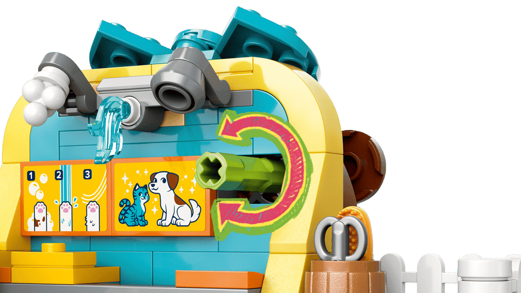 LEGO Friends Winkel met dierenaccessoires - 42650