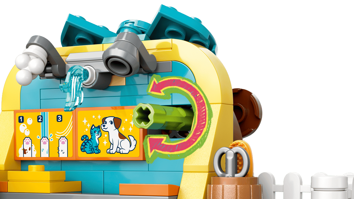 LEGO Friends Winkel met dierenaccessoires - 42650
