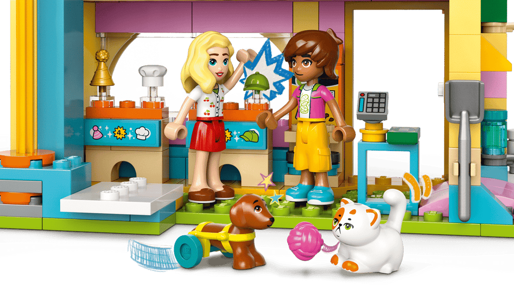 LEGO Friends Winkel met dierenaccessoires - 42650