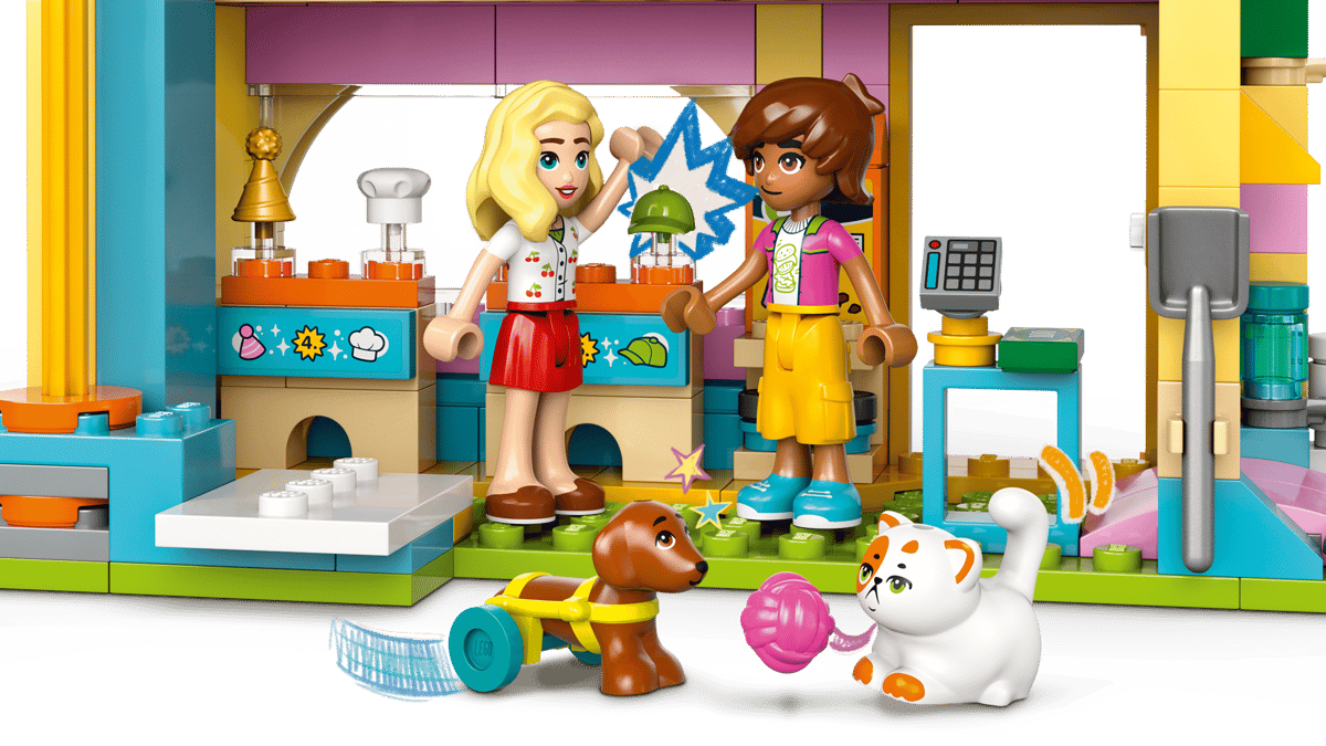 LEGO Friends Winkel met dierenaccessoires - 42650