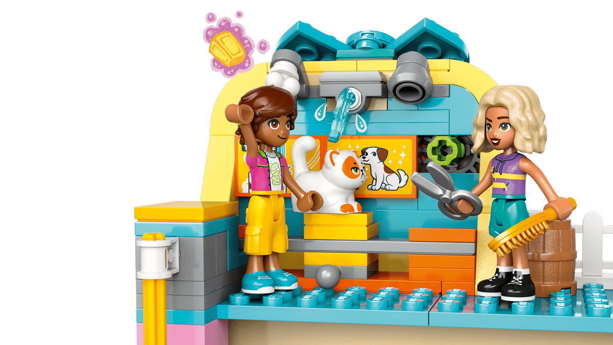 LEGO Friends Winkel met dierenaccessoires - 42650