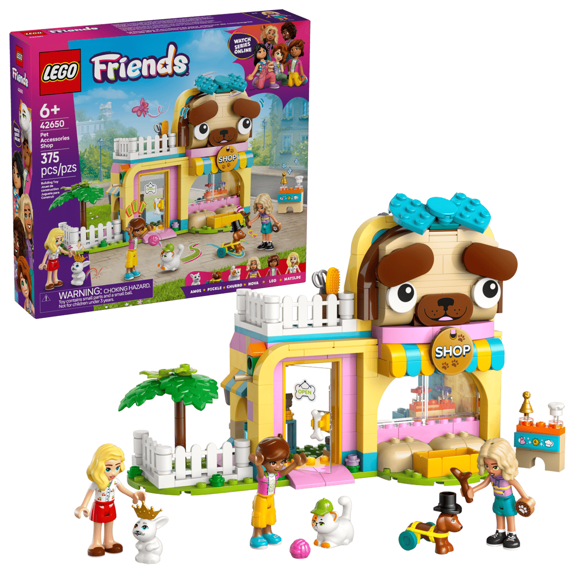 LEGO Friends Winkel met dierenaccessoires - 42650