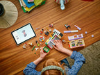 LEGO Friends Muziekwinkel en Appartement - 42653