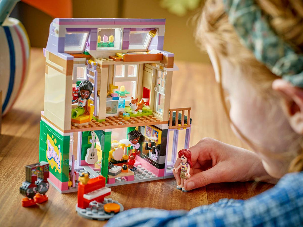 LEGO Friends Muziekwinkel en Appartement - 42653
