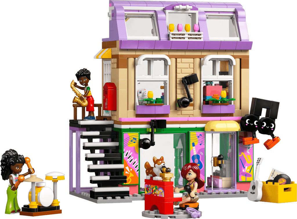 LEGO Friends Muziekwinkel en Appartement - 42653