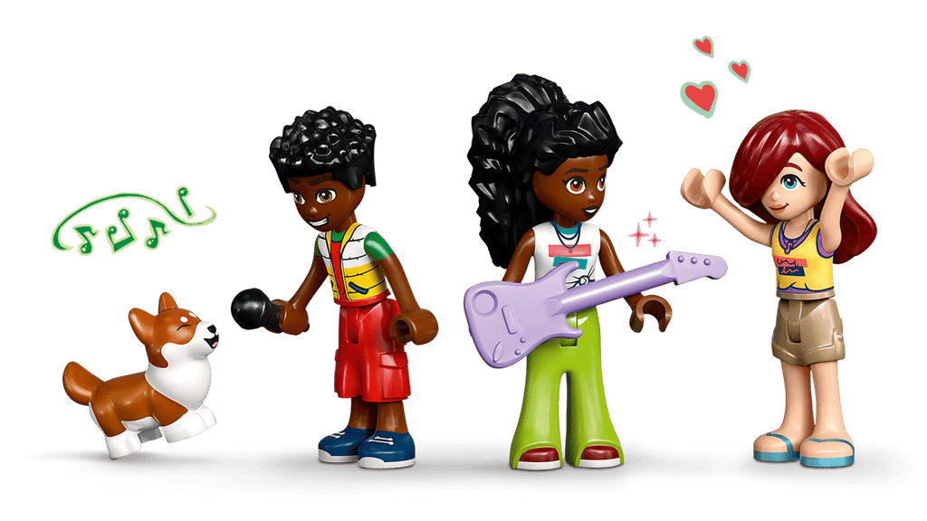 LEGO Friends Muziekwinkel en Appartement - 42653