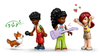 LEGO Friends Muziekwinkel en Appartement - 42653