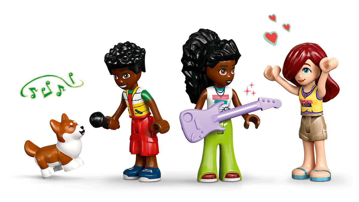 LEGO Friends Muziekwinkel en Appartement - 42653