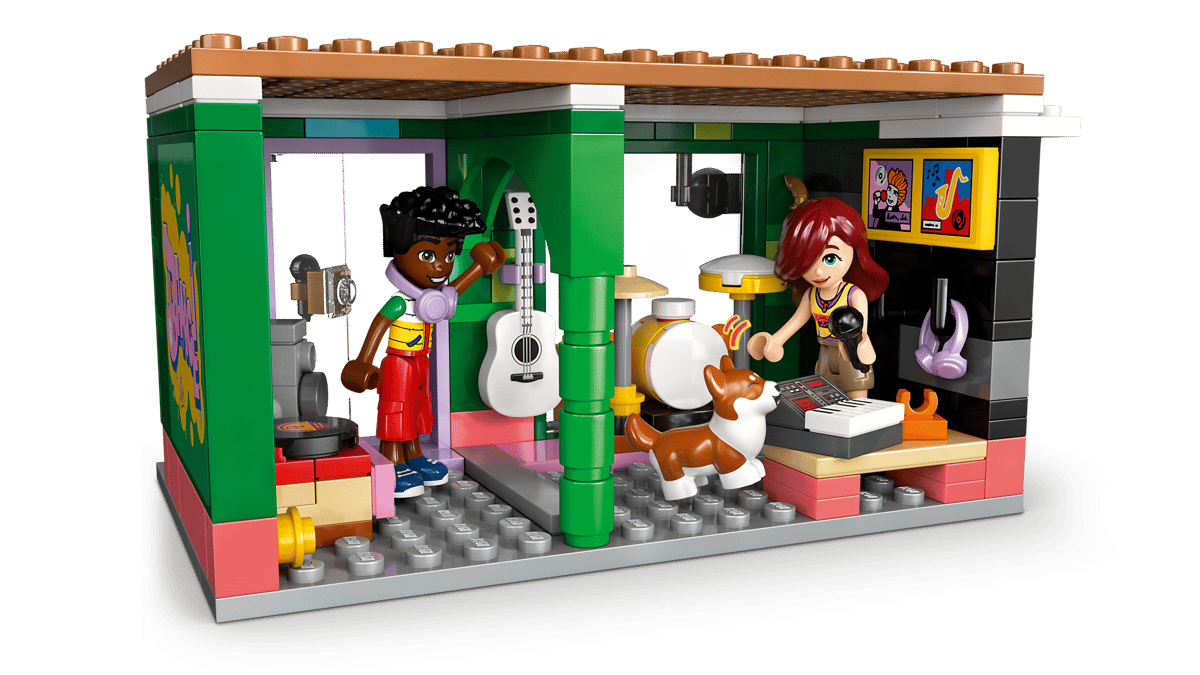 LEGO Friends Muziekwinkel en Appartement - 42653