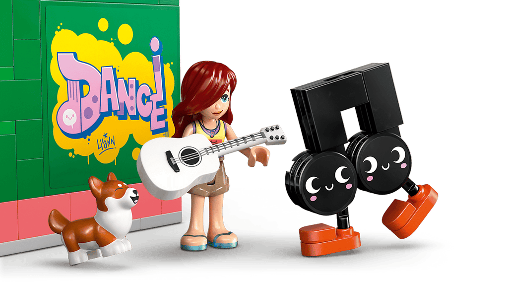 LEGO Friends Muziekwinkel en Appartement - 42653