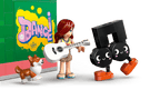 LEGO Friends Muziekwinkel en Appartement - 42653