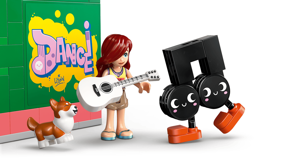 LEGO Friends Muziekwinkel en Appartement - 42653
