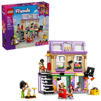 LEGO Friends Muziekwinkel en Appartement - 42653