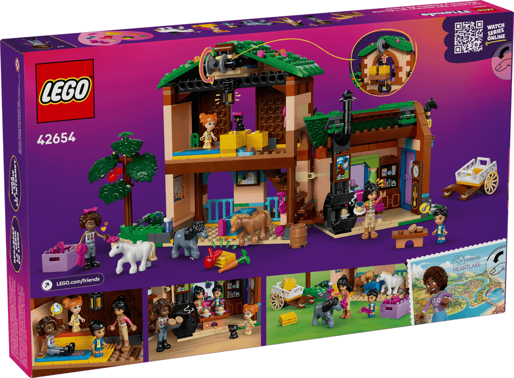 LEGO Friends Ponyboerderij en Stal - 42654