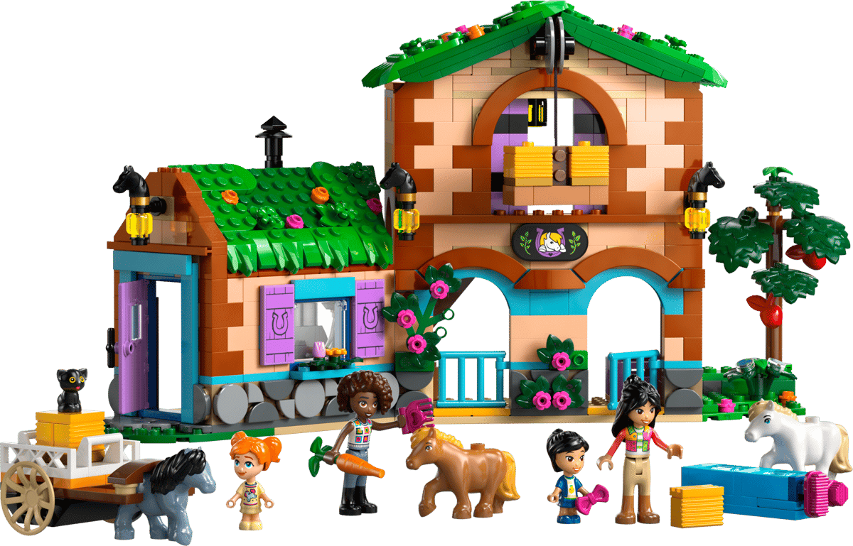 LEGO Friends Ponyboerderij en Stal - 42654