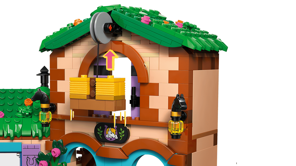 LEGO Friends Ponyboerderij en Stal - 42654