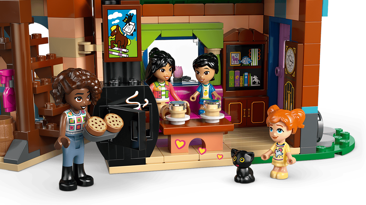 LEGO Friends Ponyboerderij en Stal - 42654