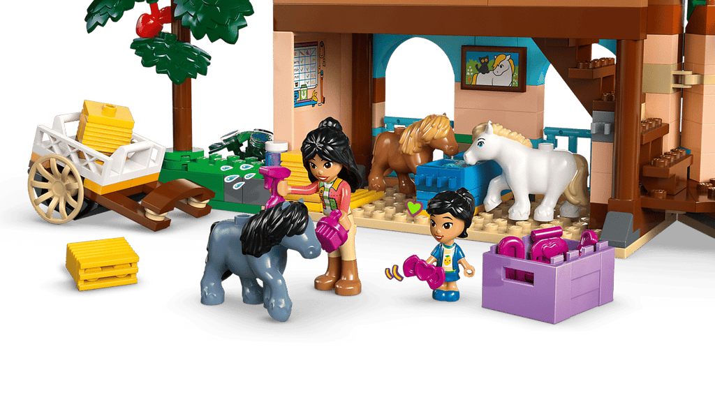 LEGO Friends Ponyboerderij en Stal - 42654
