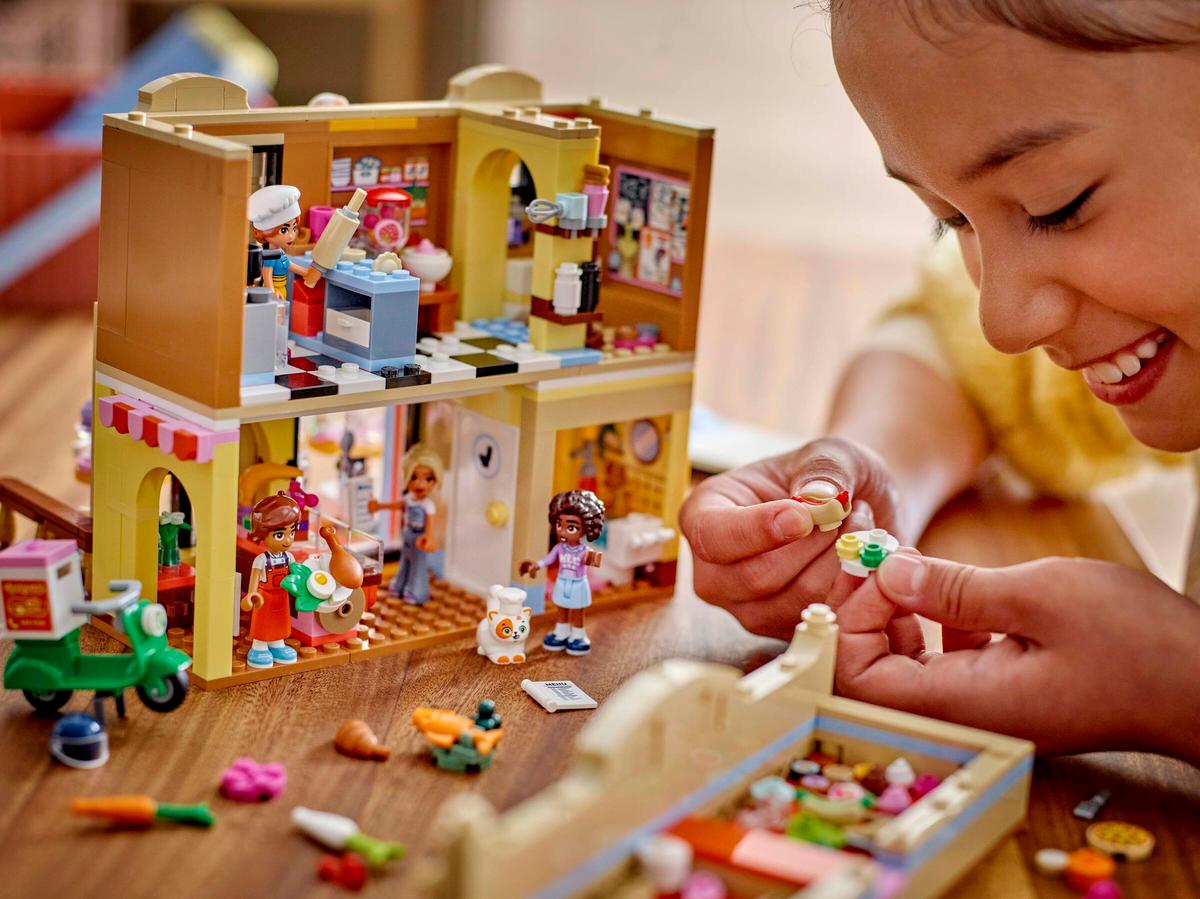 LEGO Friends Restaurant en kookschool - 42655