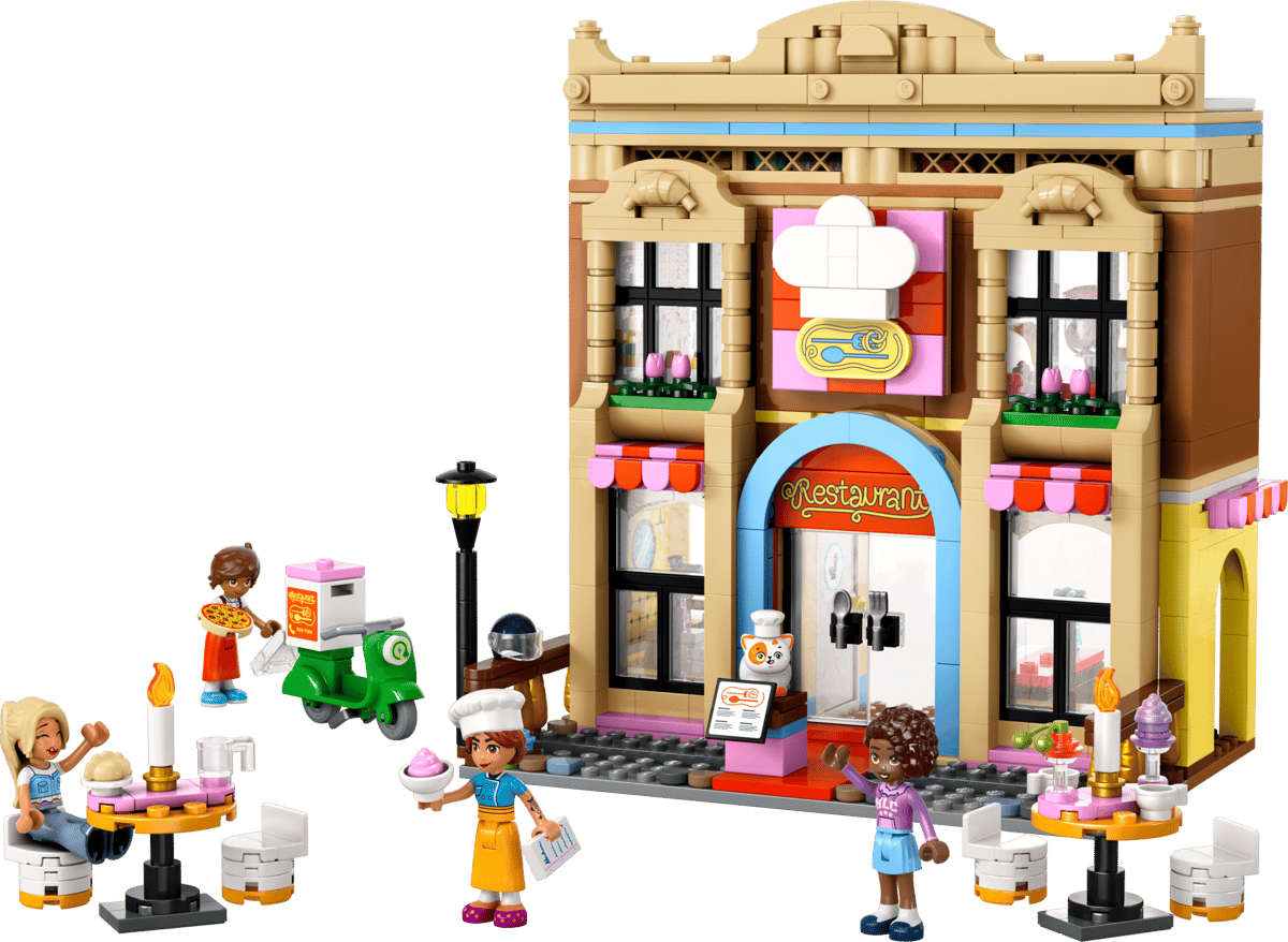 LEGO Friends Restaurant en kookschool - 42655