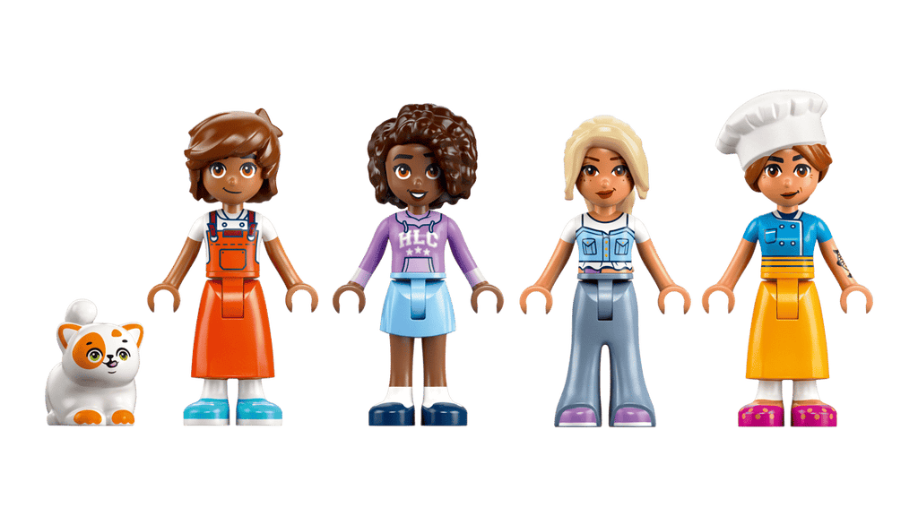 LEGO Friends Restaurant en kookschool - 42655