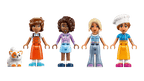 LEGO Friends Restaurant en kookschool - 42655