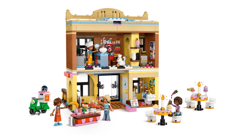 LEGO Friends Restaurant en kookschool - 42655