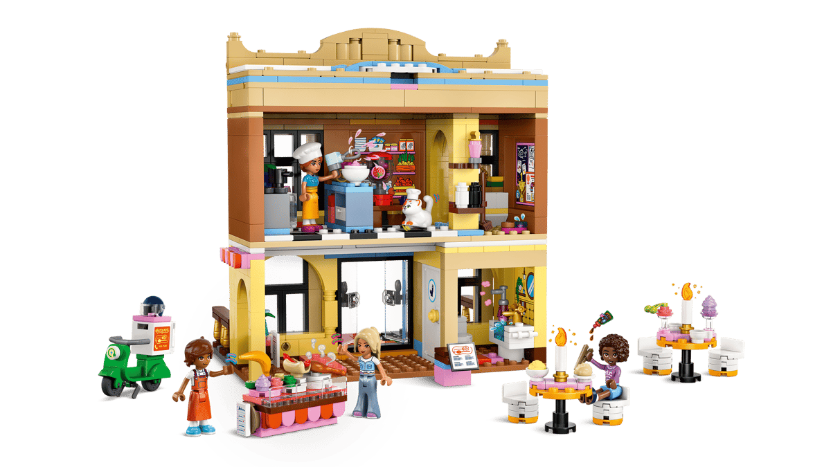 LEGO Friends Restaurant en kookschool - 42655