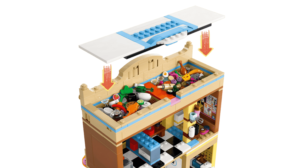 LEGO Friends Restaurant en kookschool - 42655