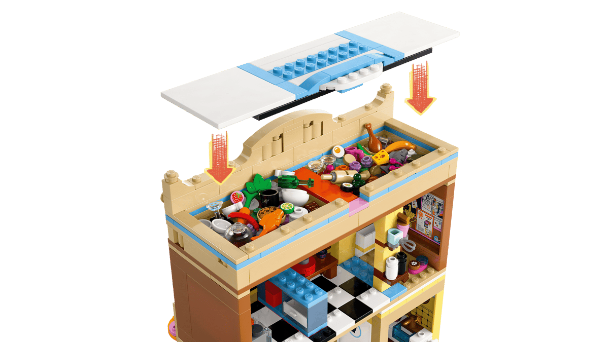 LEGO Friends Restaurant en kookschool - 42655