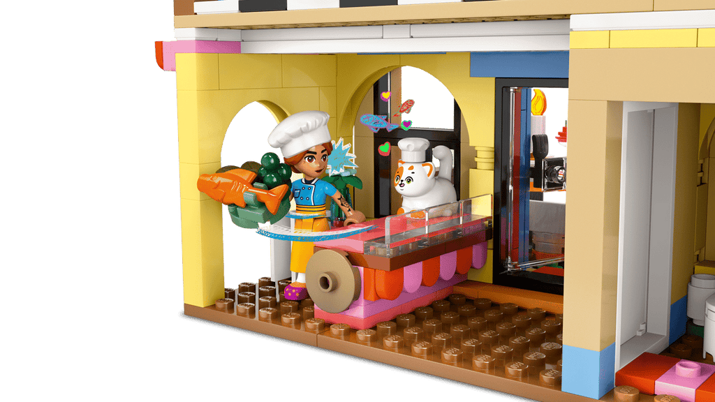 LEGO Friends Restaurant en kookschool - 42655