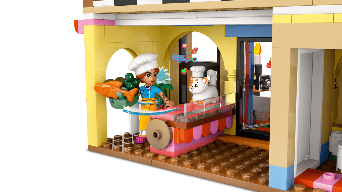 LEGO Friends Restaurant en kookschool - 42655