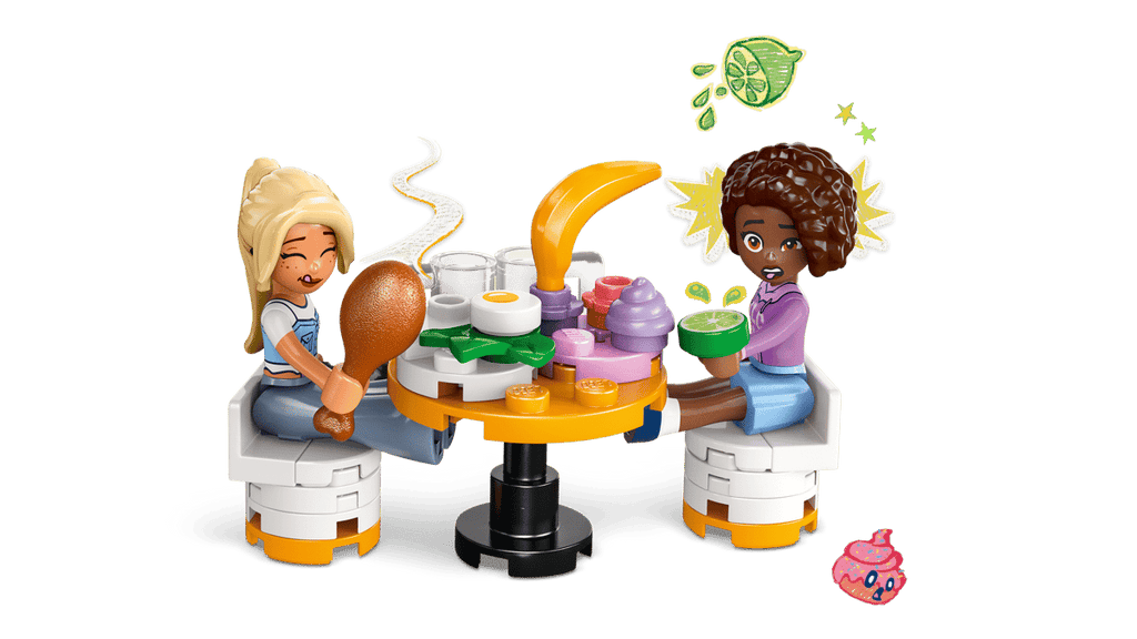 LEGO Friends Restaurant en kookschool - 42655