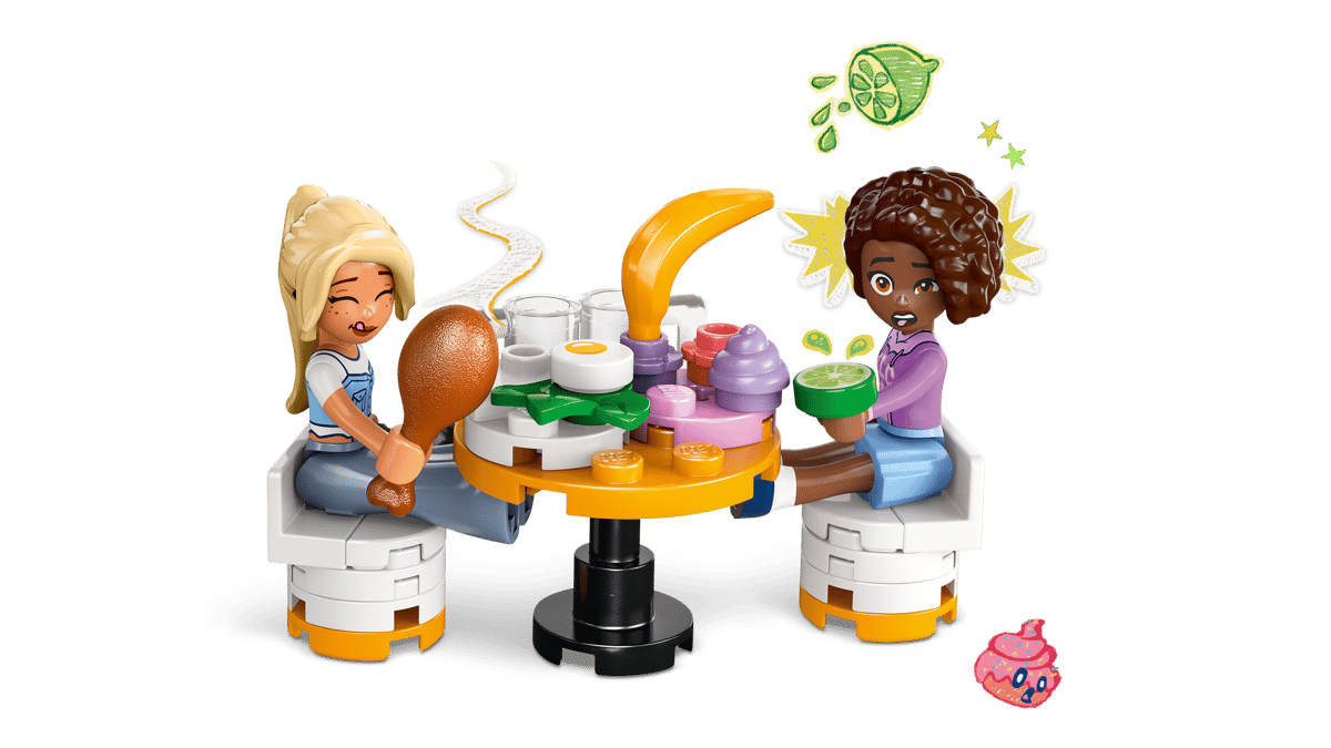 LEGO Friends Restaurant en kookschool - 42655