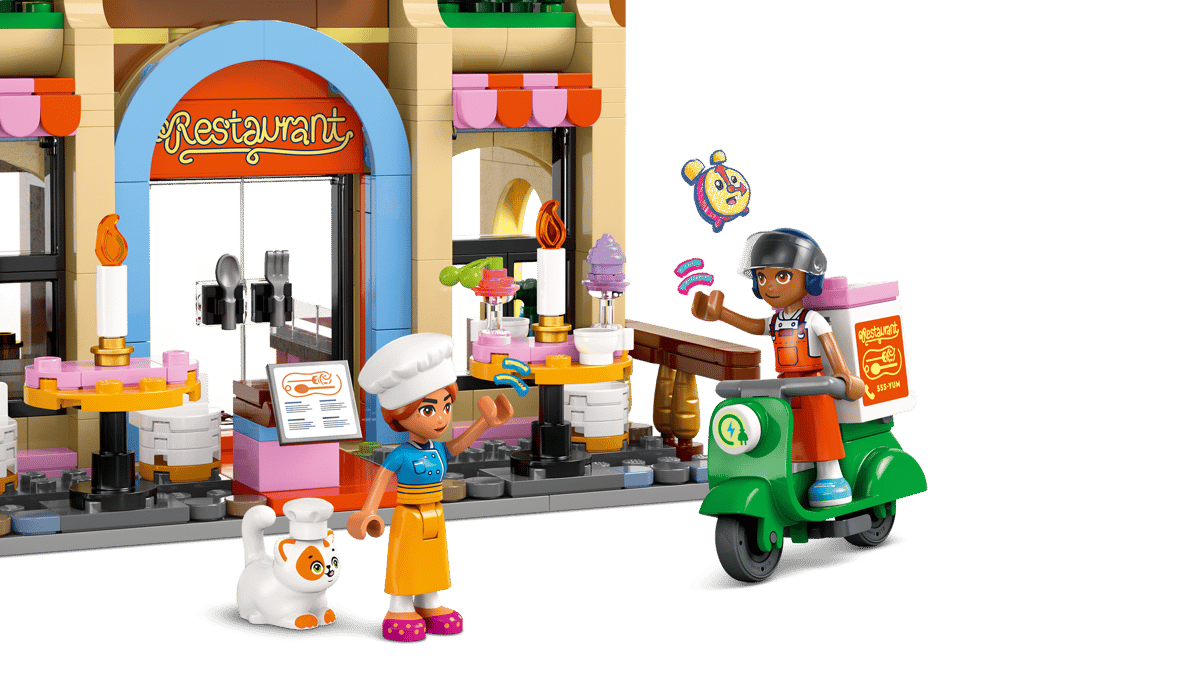 LEGO Friends Restaurant en kookschool - 42655