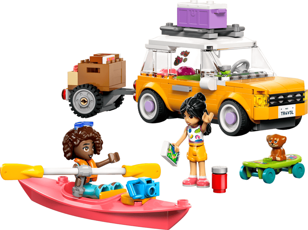 LEGO Friends Samen op Roadtrip - 42659