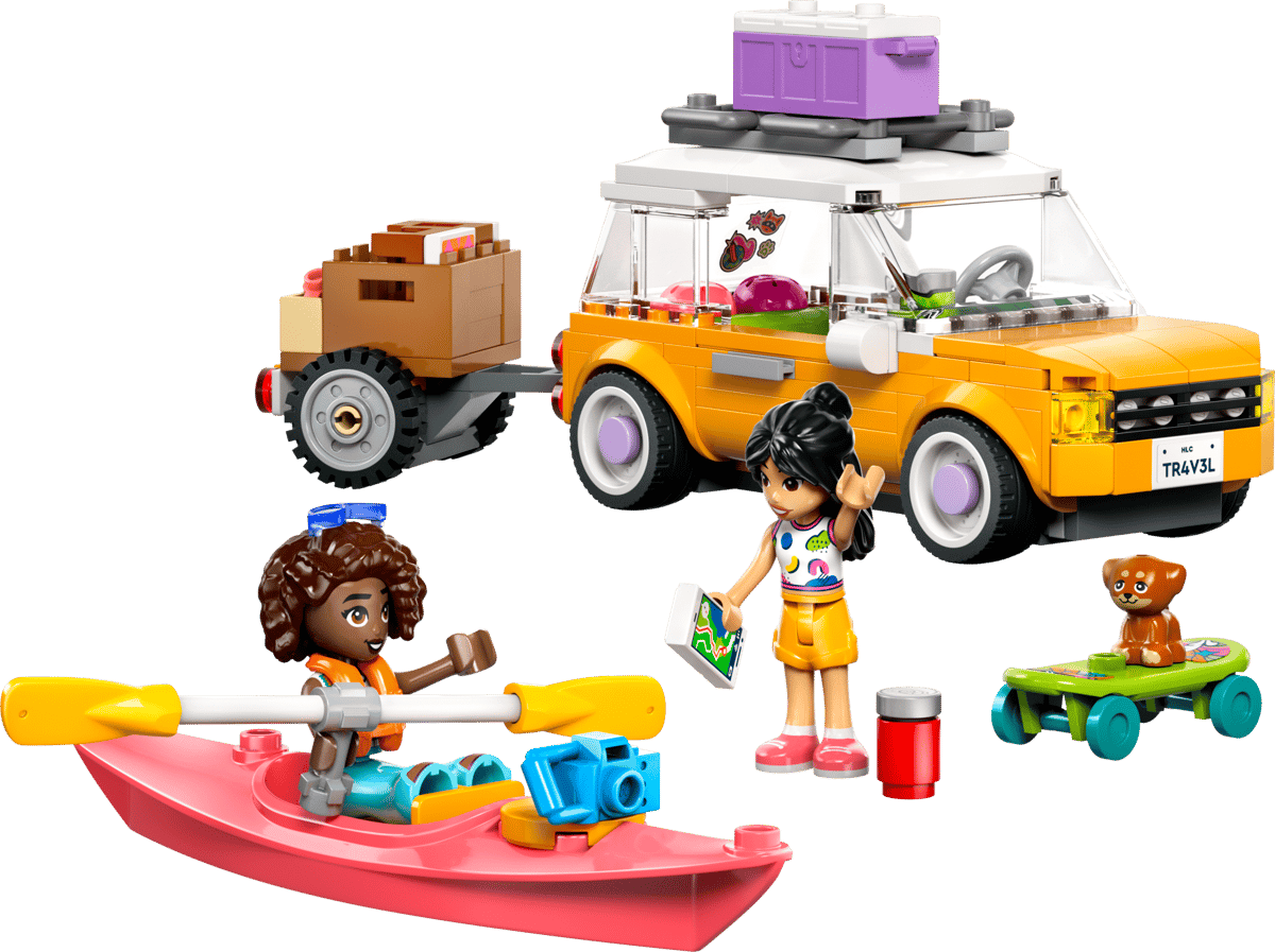 LEGO Friends Samen op Roadtrip - 42659