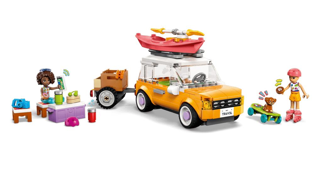 LEGO Friends Samen op Roadtrip - 42659