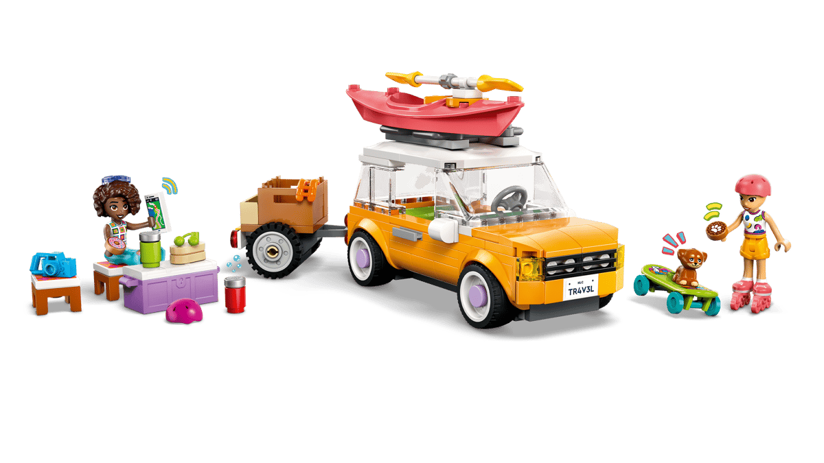 LEGO Friends Samen op Roadtrip - 42659