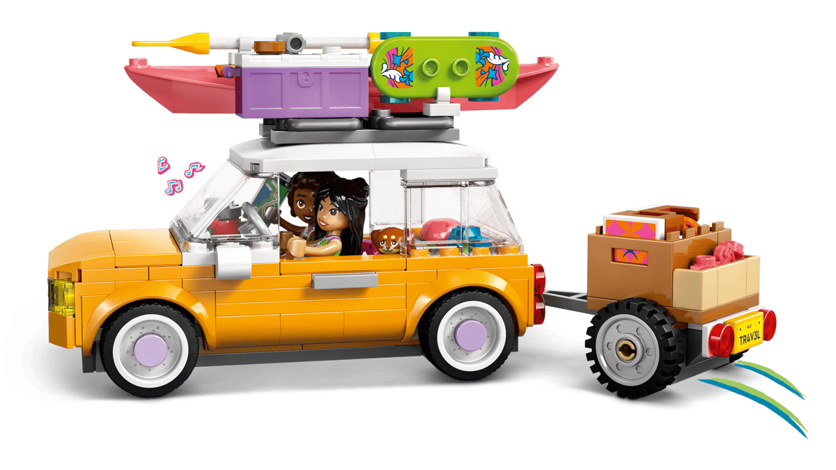 LEGO Friends Samen op Roadtrip - 42659