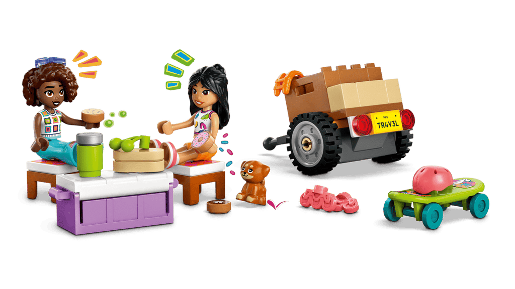 LEGO Friends Samen op Roadtrip - 42659