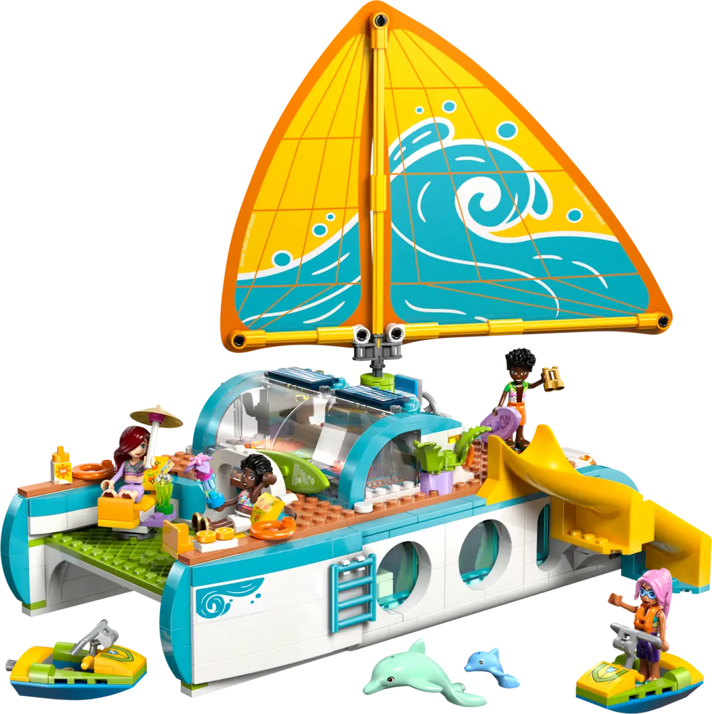 LEGO Friends Avontuurlijke Bootreis - 42664