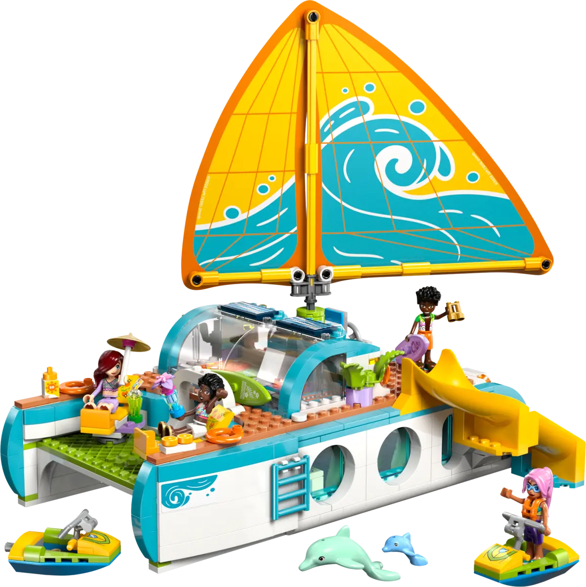 LEGO Friends Avontuurlijke Bootreis - 42664