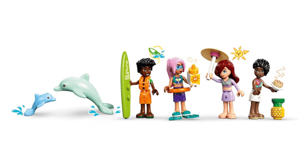 LEGO Friends Avontuurlijke Bootreis - 42664