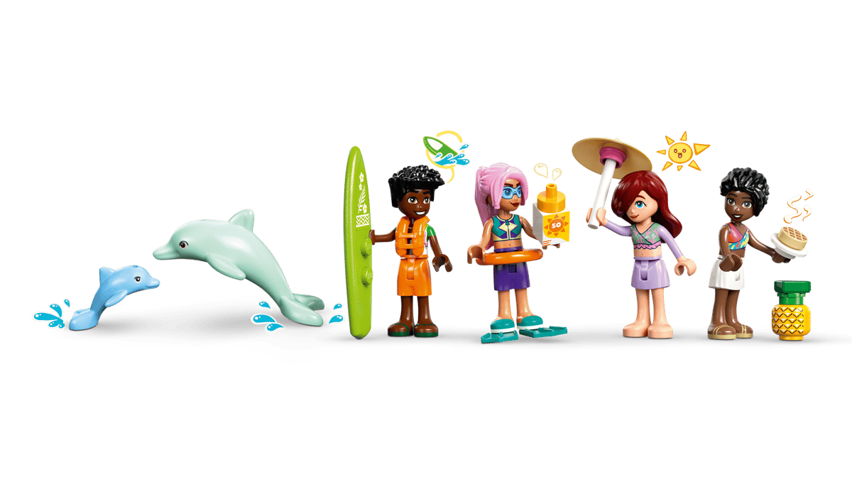 LEGO Friends Avontuurlijke Bootreis - 42664