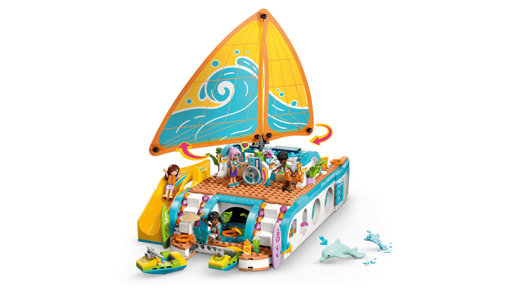 LEGO Friends Avontuurlijke Bootreis - 42664
