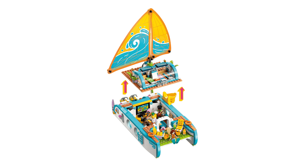 LEGO Friends Avontuurlijke Bootreis - 42664
